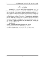 Thị trường xuất khẩu thủy sản Việt Nam – triển vọng và dự báo.doc