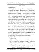 Phân tích thực trạng và hiệu quả sử dụng vốn hỗ trợ phát triển chính thức (ODA) giai đoạn 2006-2010.doc