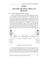 Thông tin và điều độ trong hệ thống điện - Chương 5