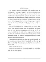 Cơ chế điều hoà vốn ở các tập đoàn doanh nghiệp - Thực trạng và giải pháp.docx