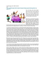 Làm sao để khách hàng lên tiếng ủng hộ thương hiệu của mình 