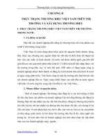 Thực trạng thương hiệu và xây dựng thương hiệu cho các doanh nghiệp việt nam hiện nay.doc