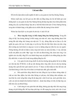 Nghiên cứu hành vi, thái độ người tiêu dùng đối với quán trà sữa Hoa Hướng Dương