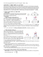 Điện môi và vật dẫn