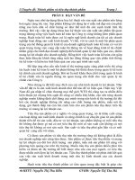 Hạch toán thành phẩm và tiêu thụ thành phẩm ở Công ty TNHH SX-TM Minh Đạt.docx