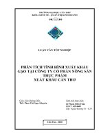 Phân tích tình hình xuất khẩu gạo tại công ty cổ phần nông sản thực phẩm xuất khẩu cần thơ.pdf