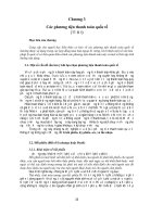 Bài giảngThanh toán quốc tế-Tiến Sỹ Phan Thị Minh Lý - Chương 3