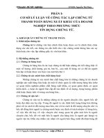 Tình hình kinh doanh xuất nhập khẩu và thực trạng qui trình thu thập và lập chứng từ thanh toán hàng dệt may xuất khẩu.doc