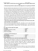 Thực trạng cổ phần hóa trong doanh nghiệp nhà nước trong thời kỳ đổi mới