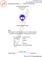Hoàn thiện kế toán chi phí sản xuất và tính giá thành sản phẩm tại Công ty cổ phần dệt may Hà Nội.pdf