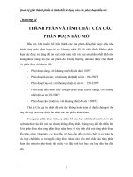 Hóa học dầu mỏ - P2