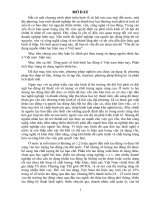 Vấn đề sử dụng nguồn nhân lực hiện nay ở Việt nam.DOC