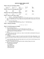 Đáp án môn Kinh tế quốc tế - Đáp án đề số 10