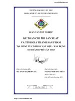 Phân tích kết quả hoạt động kinh doanh tại Công ty xăng dầu Vĩnh Long.pdf