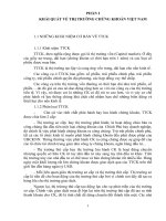 Giải pháp thu hút đầu tư nước ngoài trên TTCK Việt Nam