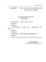 Biểu mẫu pháp luật hình sự hành chính 01-08