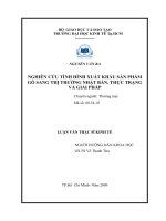 Nghiên cứu tình hình xuất khẩu sản phẩm gỗ sang thị trường nhật bản, thực trạng và giải pháp.pdf
