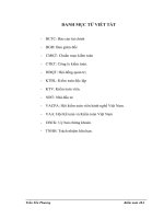 Vai trò của kiểm toán độc lập trong việc nâng cao chất lượng báo cáo tài chính của các doanh nghiệp Việt Nam hiện nay.doc