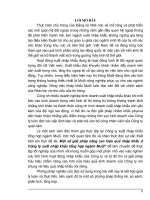 Một số giải pháp nâng cao hiệu quả nhập khẩu ở Công ty xuất nhập khẩu tổng hợp ngành Muối.DOC