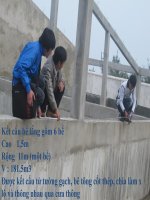 Công trinh thuỷ sản_ bể lang