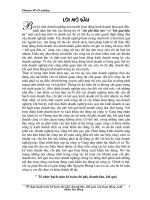 Tổ chức hạch toán kế toán chi phí, doanh thu, kết quả của hoạt động xuất khẩu lao động.DOC