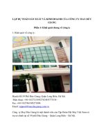 Lập dự toán sản xuất và kinh doanh của công ty may đức giang.pdf