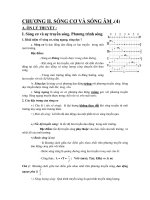 Công thức bài tập luyện thi đại học