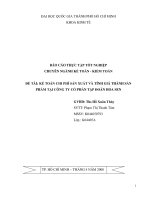 Hoạch toán Kế toán chi phí sản xuất và tính giá thành sản phẩm.pdf