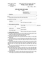 Cấp giấy phép xây dựng. 