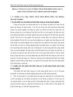 Phân tích tình hình công nợ và khả năng thanh toán tại doanh nghiệp.doc