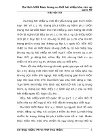 Du lịch Việt Nam trong xu thế hội nhập khu vực và quốc tế.doc