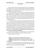  Thực trạng và các giải pháp phát triển ngành nuôi trồng thuỷ sản huyện Giao Thuỷ tỉnh Nam Định