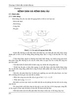 Giáo trình Âu tàu - Chương 2