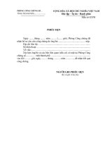 Phiếu hẹn
