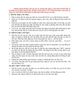 Nội quy sử dụng thiết bị công nghiệp trong nhà máy chế tạo - P8