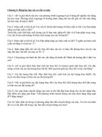 đề cương ôn tập nguyên lý máy f2