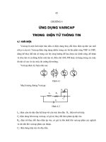 Giáo trình điện tử thông tin - Chương 4