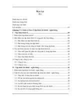 Xây dựng mô hình tập đoàn tài chính - ngân hàng ở Việt Nam và kinh nghiệm từ một số nước Châu Âu.doc