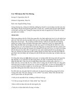  Các Mối Quan Hệ Yêu Đương