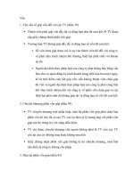 Tài liệu về vốn của công ty trách nhiệm hữu hạn