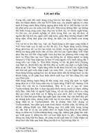 Dịch vụ ngân hàng điện tử cho khách hàng cá nhân tại Techcombank.doc