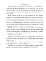 Kế toán tập hợp chi phí sản xuất và tính giá thành sản phẩm tại công ty cổ phần Chè Kim Anh.docx