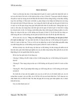 Nâng cao chất lượng đào tạo và bồi dưỡng cán bộ quản lý kinh tế ở nước ta hiện nay