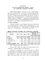 Quy hoạch tổng thể kinh tế - xã hội quận Liên Chiểu - P2