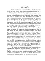 Tổ chức hạch toán chi phí sản xuất để tính giá thành sản phẩm xây lắp ở Công ty Xây dựng số 1 trực thuộc Tổng Công ty XNK Xây dựng VN - VINACONEX.DOC