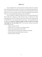 Phân tích và đánh giá cổ phiếu của Công ty Cổ phần Vật tư kỹ thuật Nông nghiệp Cần Thơ (mã cổ phiếu TSC).doc