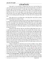 Thực trạng & giải pháp đẩy mạnh xuất khẩu của Công ty CP xuất nhập khẩu Nam Hà Nội.DOC