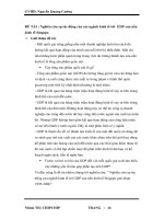 Nghiên cứu sự tác động của các ngành kinh tế tới GDP của nền kinh tế Singapo.doc