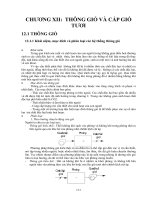 Giáo trình điều hòa không khí - Chương 10