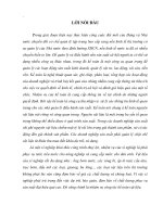 Hoàn thiện kế toán Nguyên vật liệu tại Xí nghiệp khai thác công trình thuỷ lợi huyện Kinh Môn - Hải Dương.doc